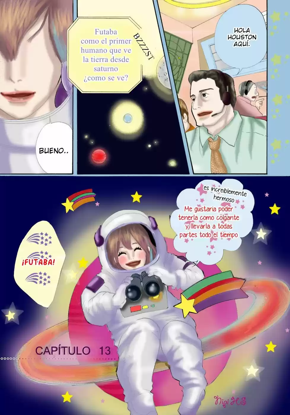 Pen To Chocolate - Capítulo 13 - Página 3 - LectorTMOo