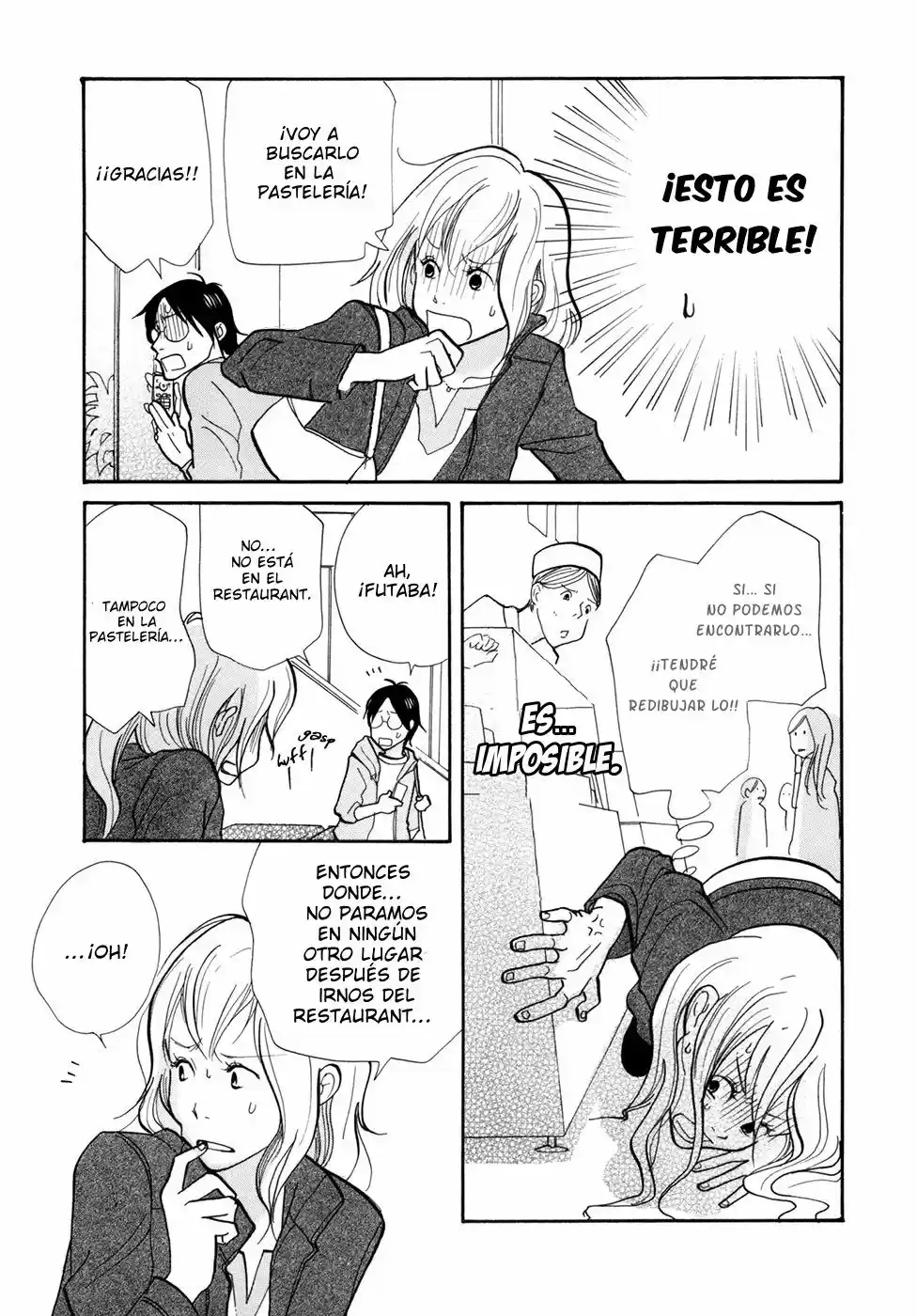 Pen To Chocolate - Capítulo 13 - Página 6 - LectorTMOo