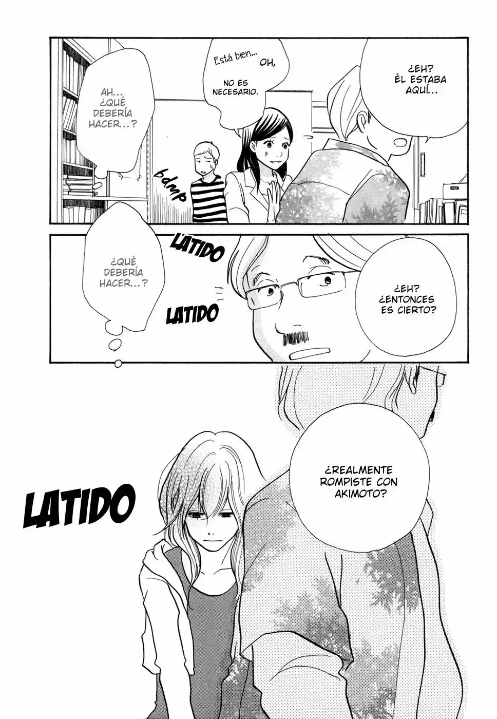 Pen To Chocolate - Capítulo 14 - Página 14 - LectorTMOo