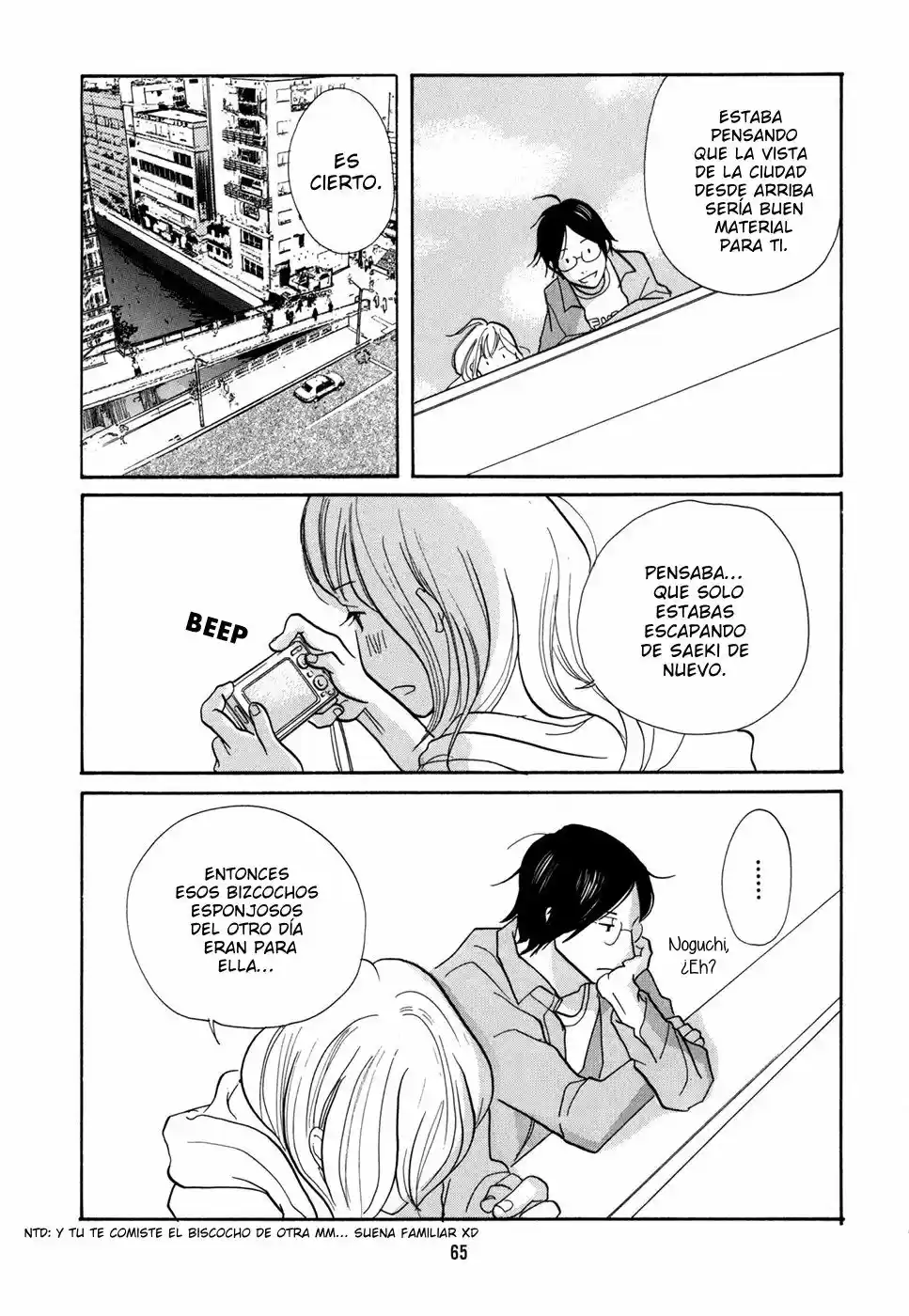 Pen To Chocolate - Capítulo 14 - Página 16 - LectorTMOo