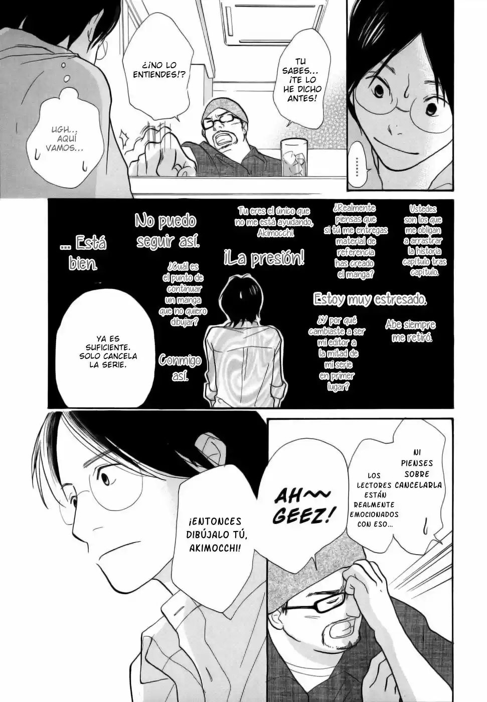 Pen To Chocolate - Capítulo 15 - Página 9 - LectorTMOo