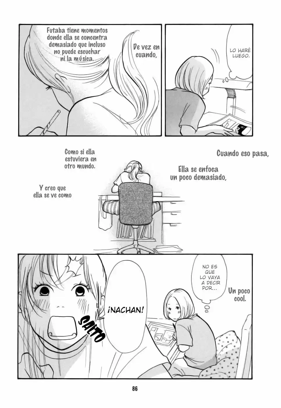Pen To Chocolate - Capítulo 16 - Página 4 - LectorTMOo