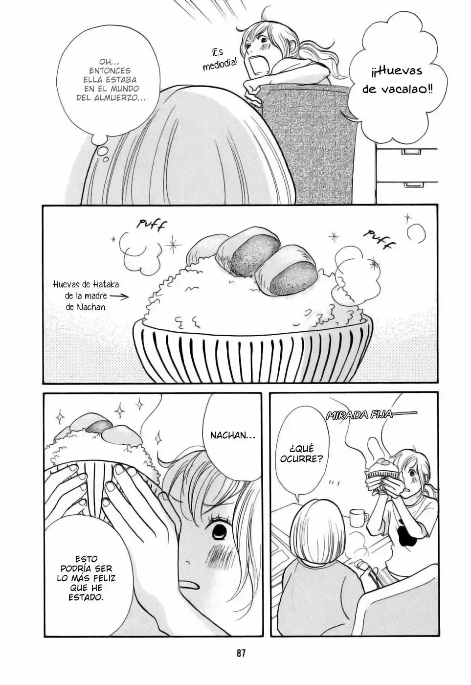 Pen To Chocolate - Capítulo 16 - Página 5 - LectorTMOo