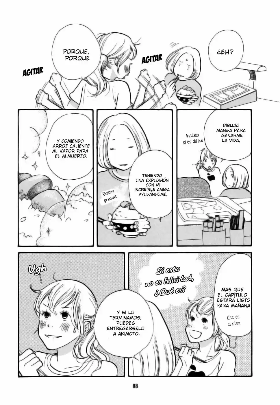 Pen To Chocolate - Capítulo 16 - Página 6 - LectorTMOo