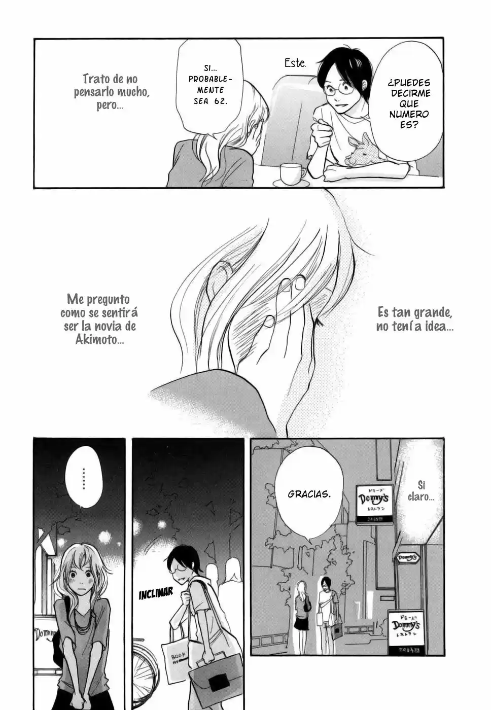 Pen To Chocolate - Capítulo 16 - Página 10 - LectorTMOo