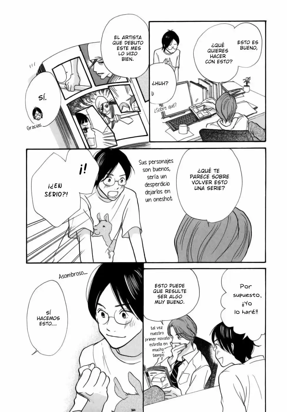 Pen To Chocolate - Capítulo 16 - Página 15 - LectorTMOo