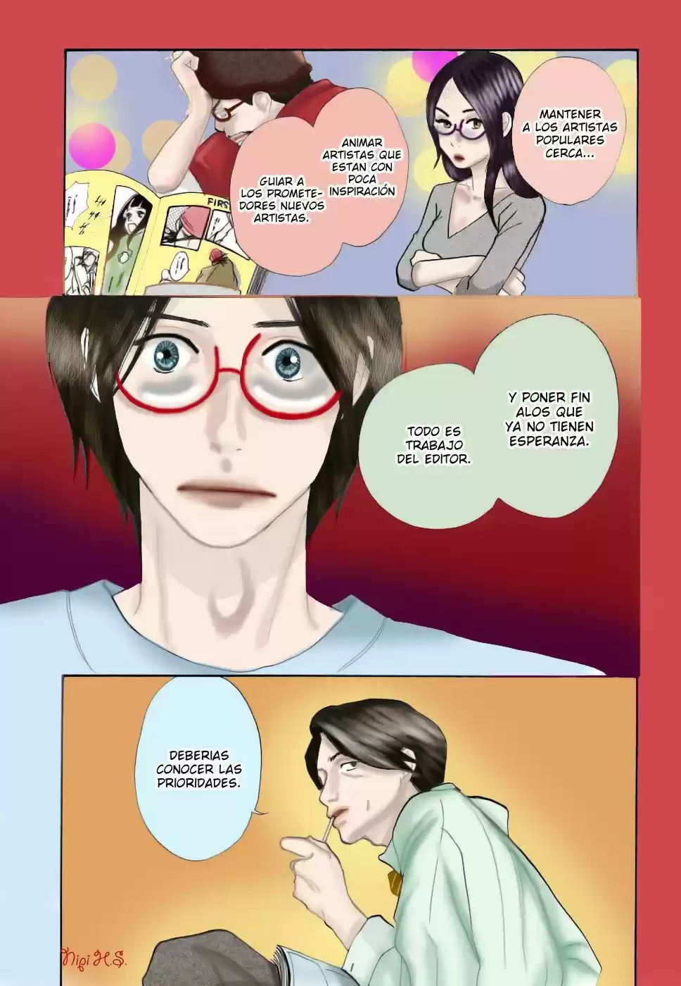 Pen To Chocolate - Capítulo 16 - Página 17 - LectorTMOo