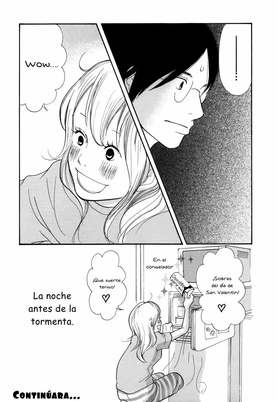 Pen To Chocolate - Capítulo 16 - Página 19 - LectorTMOo