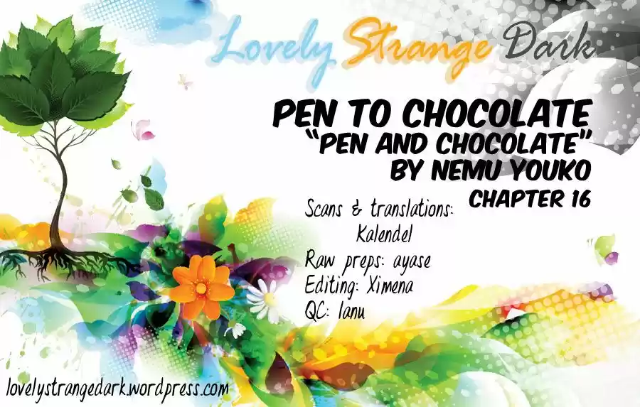Pen To Chocolate - Capítulo 16 - Página 20 - LectorTMOo