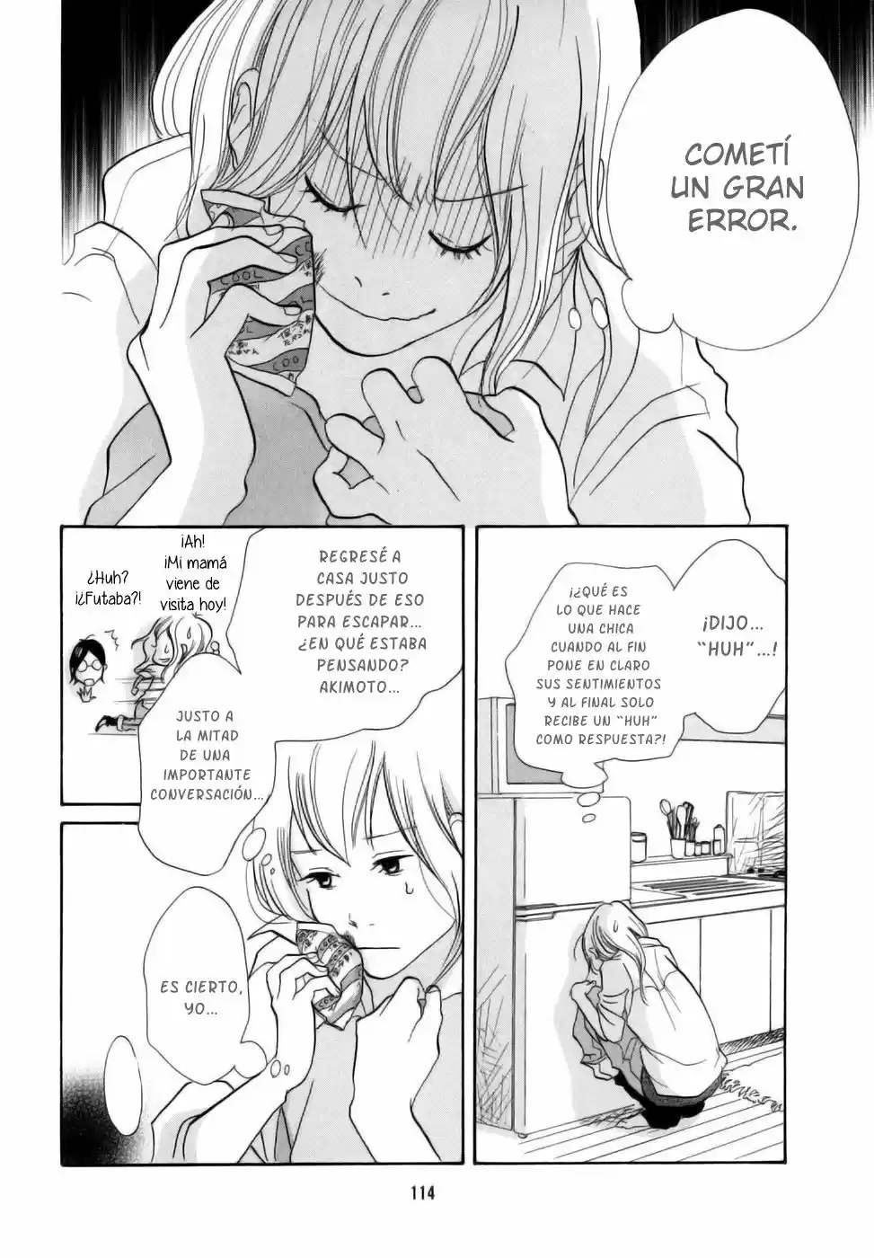 Pen To Chocolate - Capítulo 17 - Página 17 - LectorTMOo