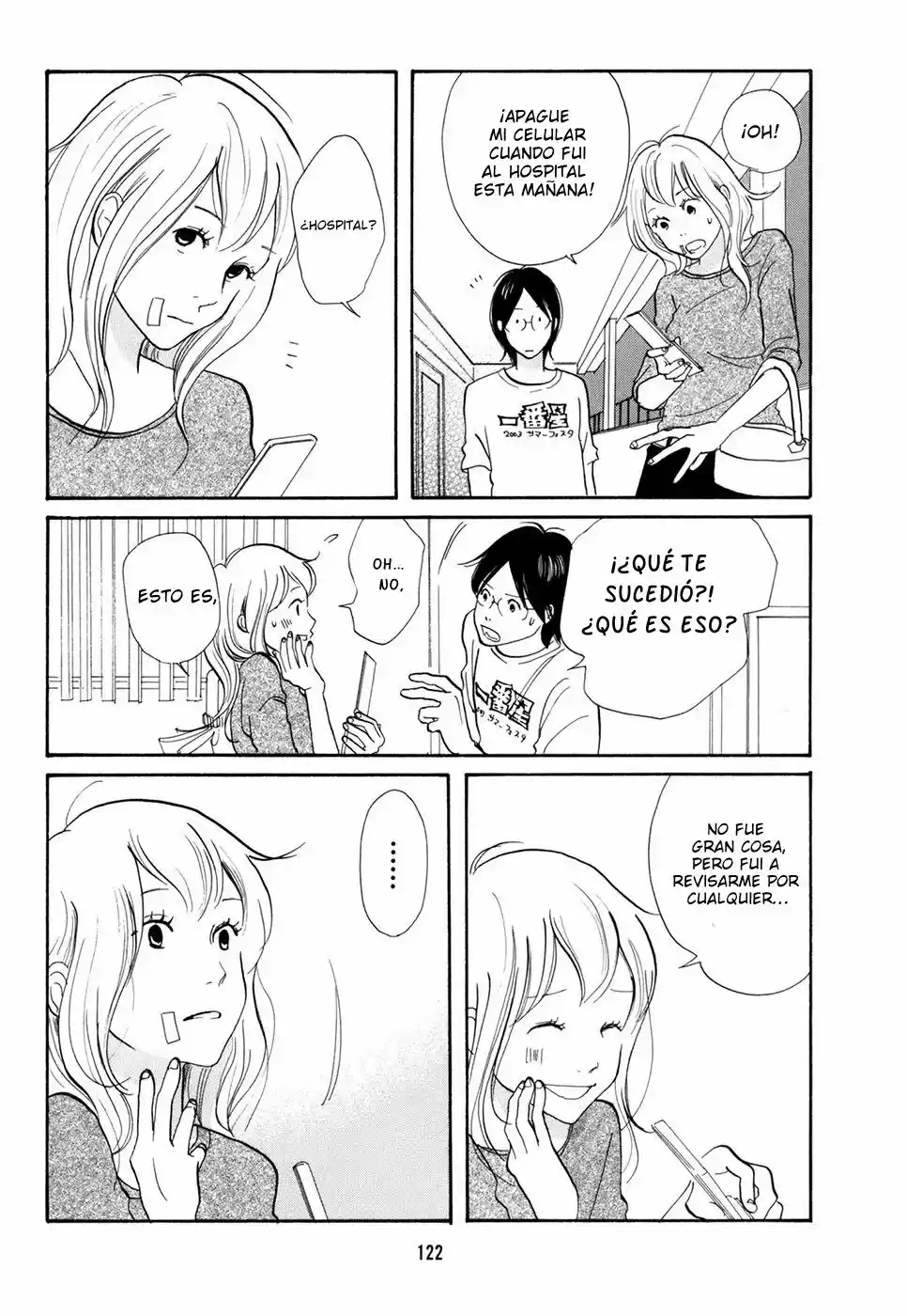 Pen To Chocolate - Capítulo 18 - Página 8 - LectorTMOo