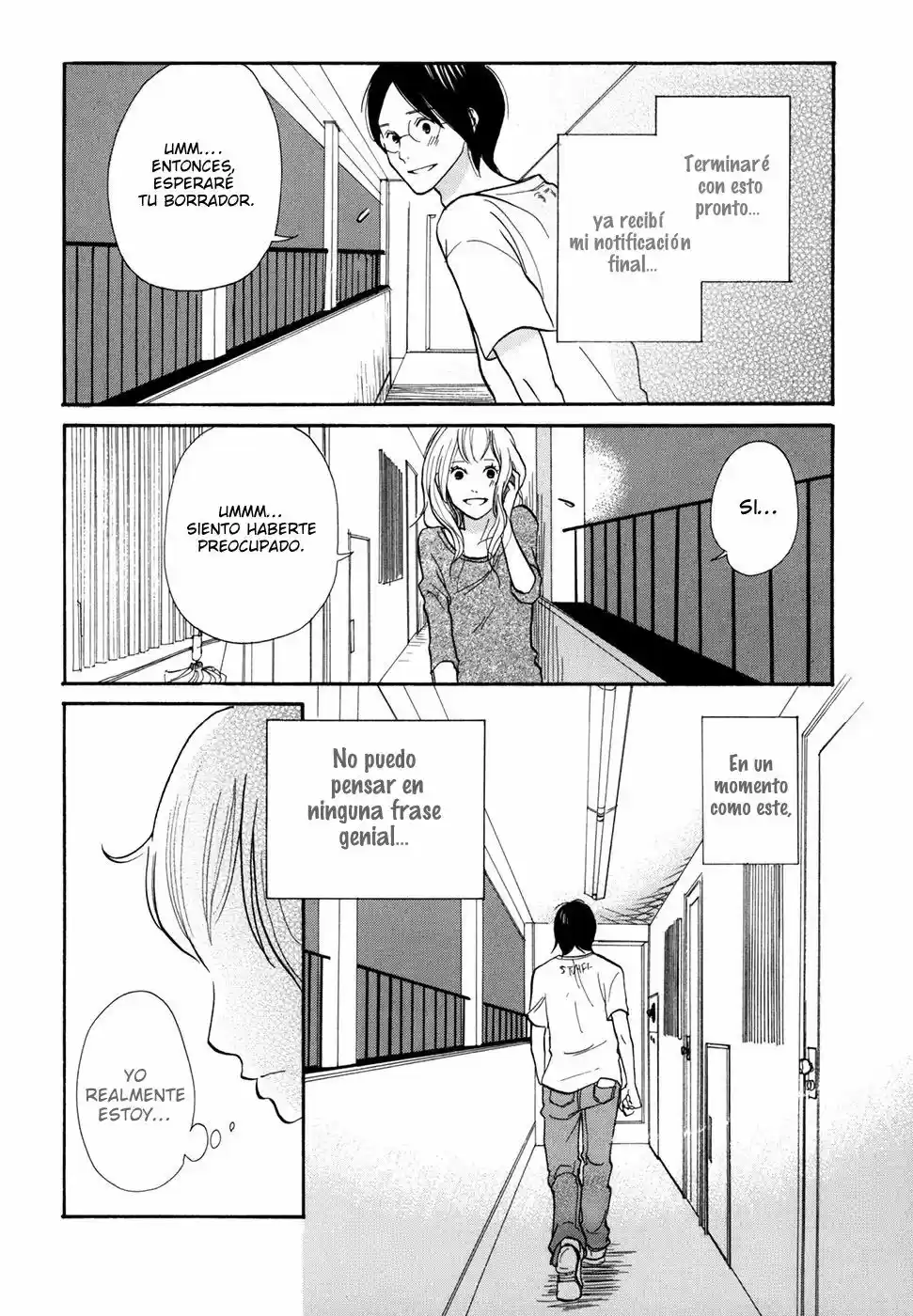 Pen To Chocolate - Capítulo 18 - Página 12 - LectorTMOo