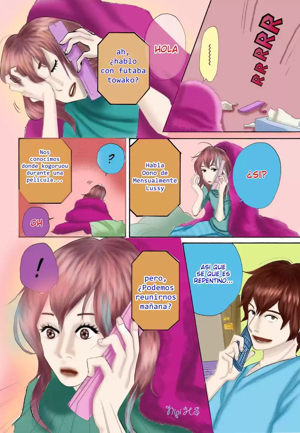 Pen To Chocolate - Capítulo 18 - Página 18 - LectorTMOo