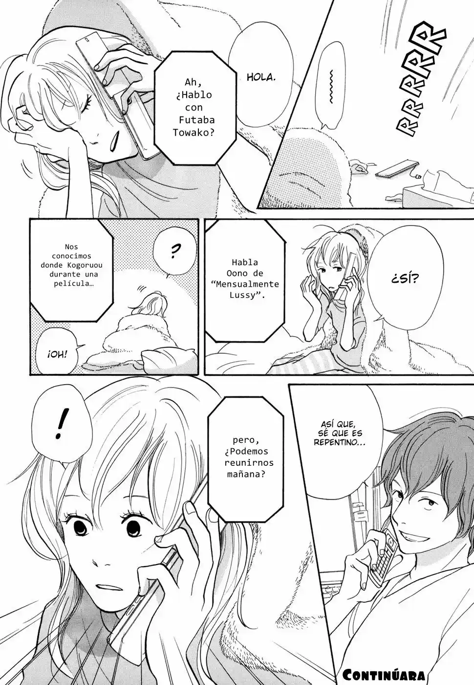 Pen To Chocolate - Capítulo 18 - Página 19 - LectorTMOo