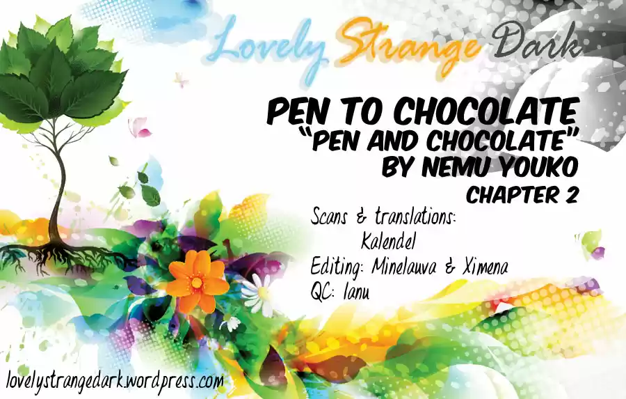 Pen To Chocolate - Capítulo 2 - Página 24 - LectorTMOo