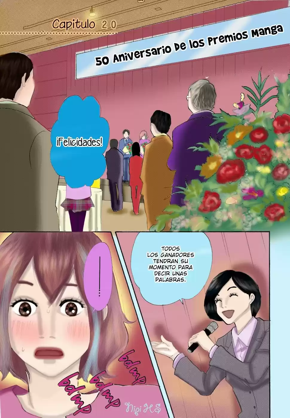 Pen To Chocolate - Capítulo 20 - Página 3 - LectorTMOo
