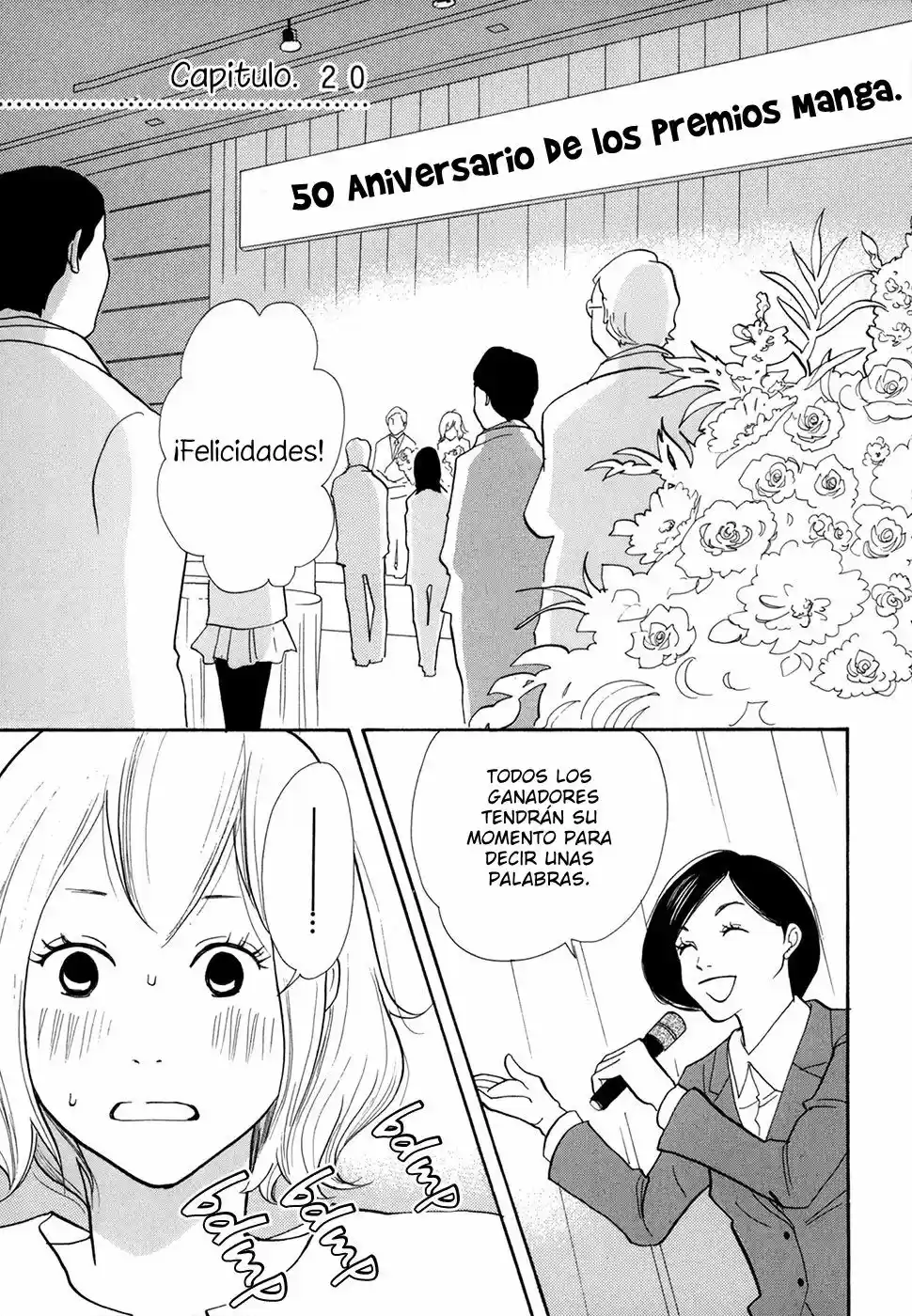 Pen To Chocolate - Capítulo 20 - Página 4 - LectorTMOo