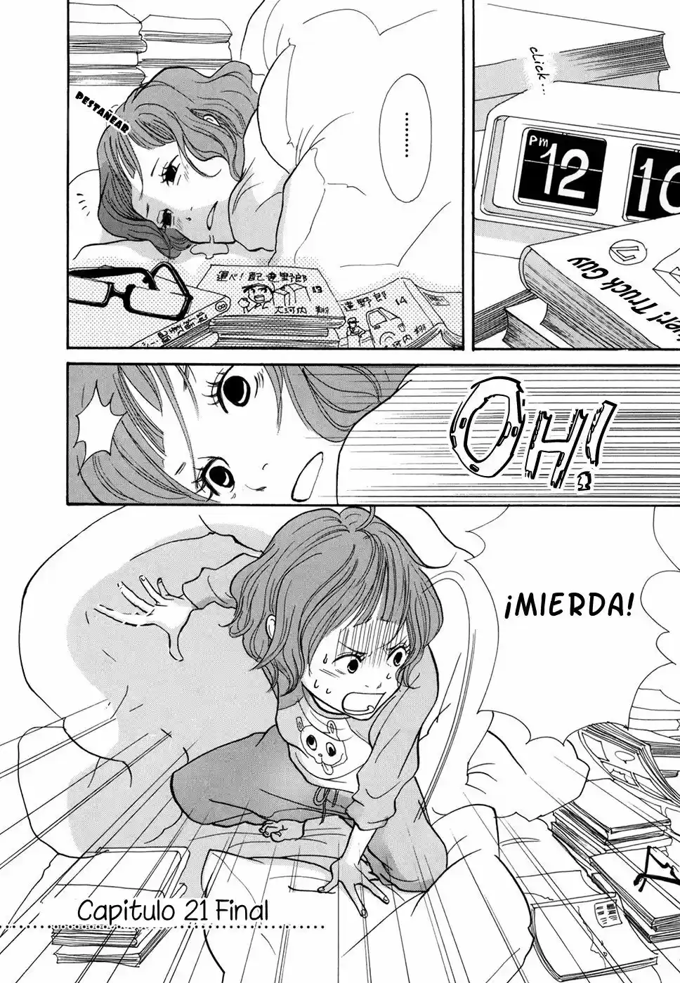 Pen To Chocolate - Capítulo 21 - Página 3 - LectorTMOo