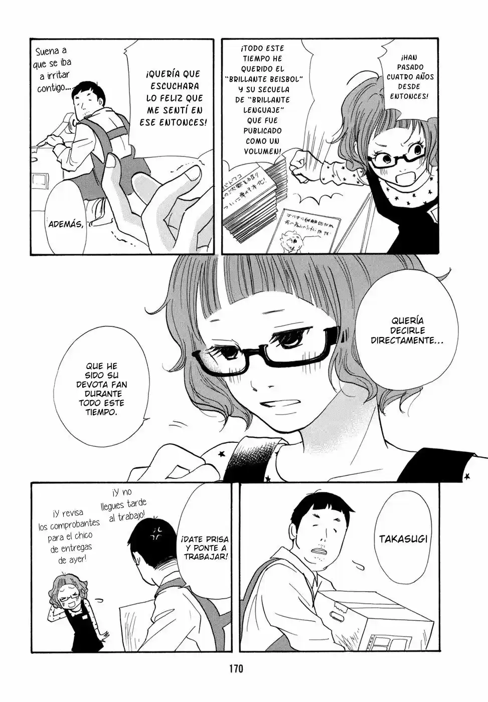 Pen To Chocolate - Capítulo 21 - Página 8 - LectorTMOo