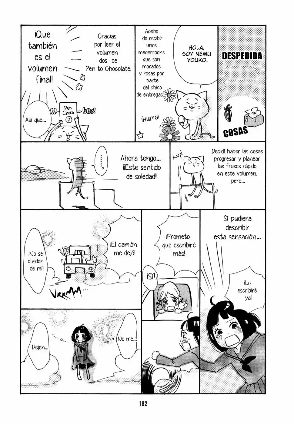 Pen To Chocolate - Capítulo 21 - Página 22 - LectorTMOo
