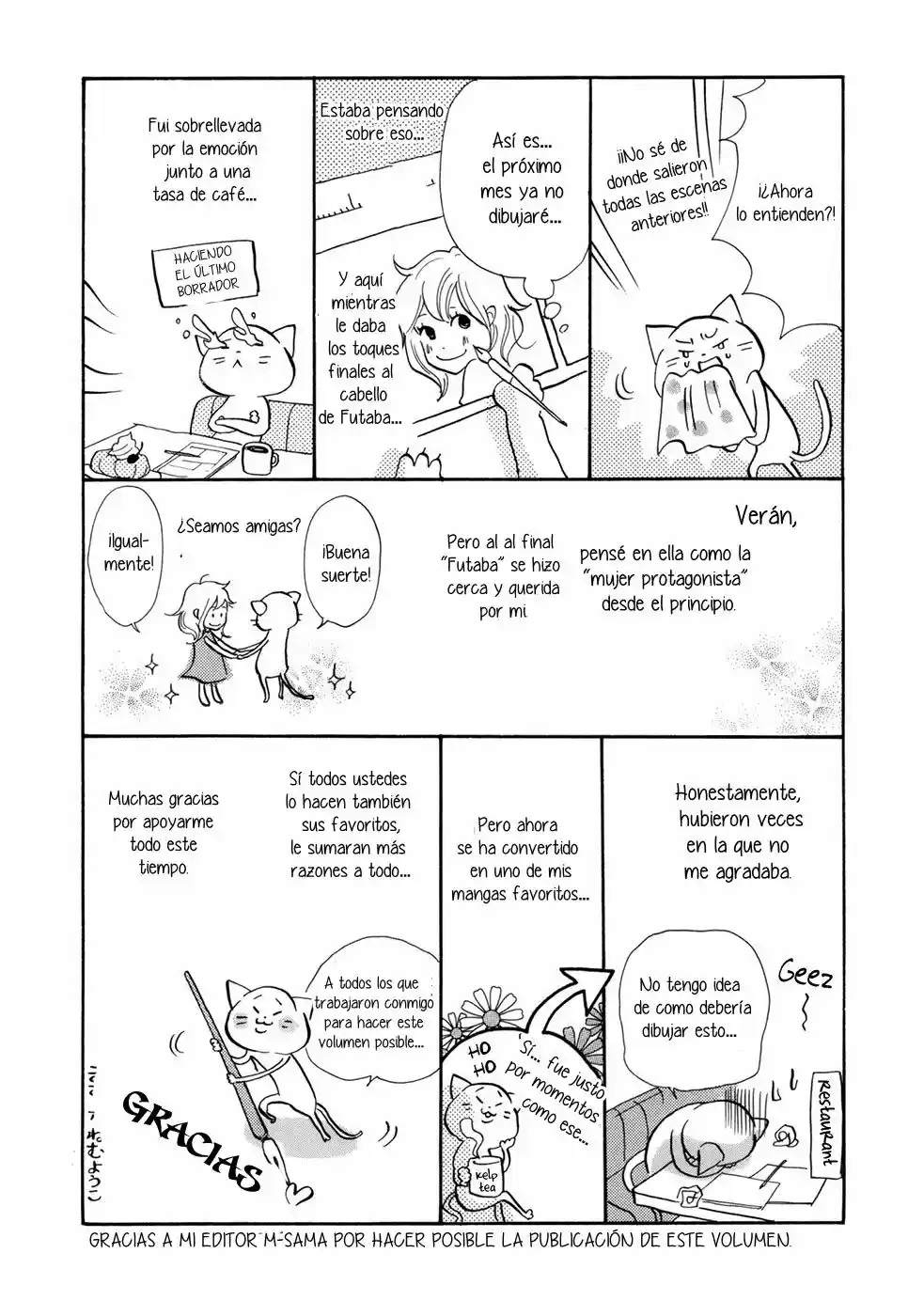 Pen To Chocolate - Capítulo 21 - Página 23 - LectorTMOo