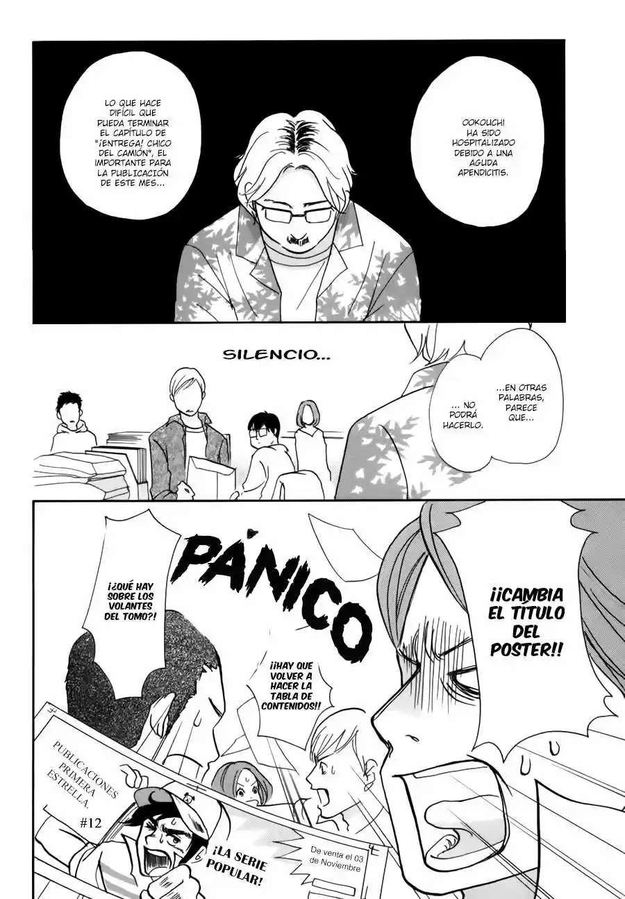 Pen To Chocolate - Capítulo 3 - Página 5 - LectorTMOo
