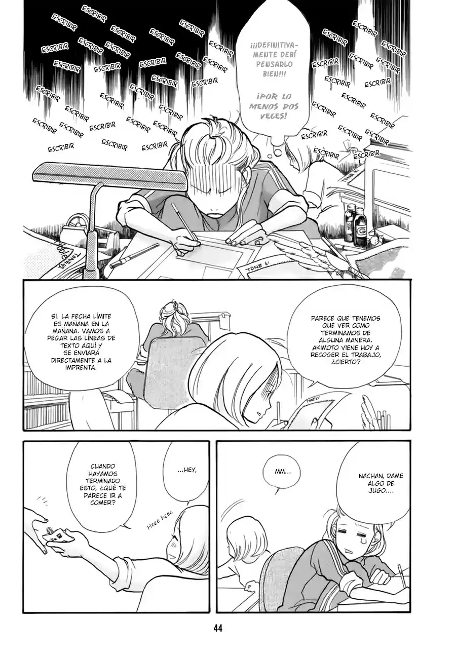 Pen To Chocolate - Capítulo 3 - Página 11 - LectorTMOo