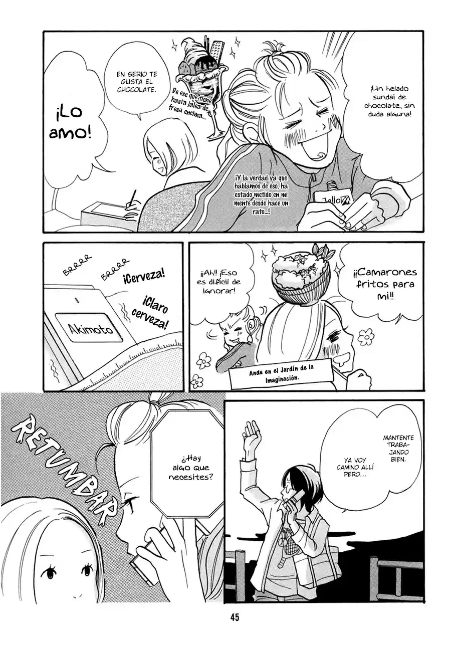 Pen To Chocolate - Capítulo 3 - Página 12 - LectorTMOo