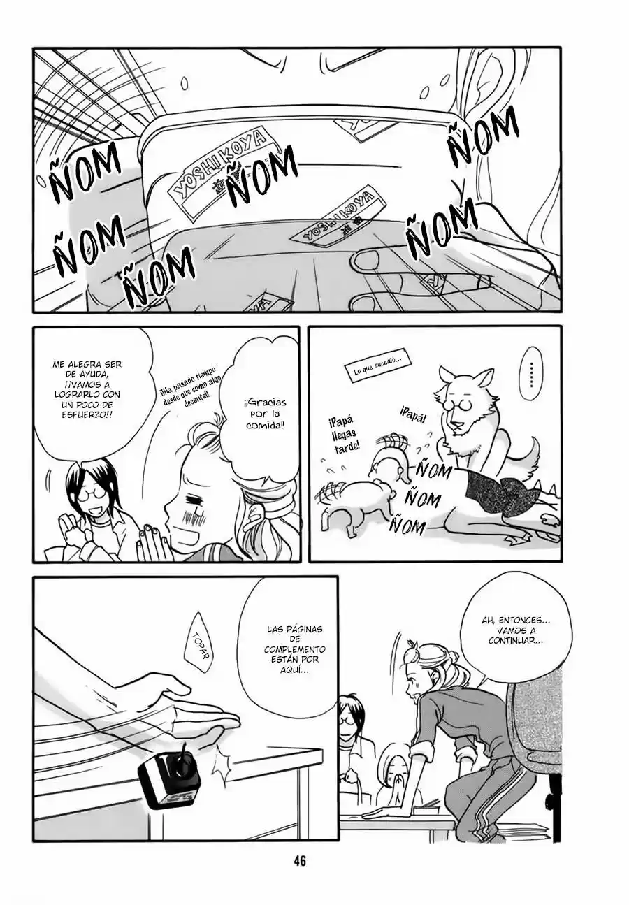 Pen To Chocolate - Capítulo 3 - Página 13 - LectorTMOo