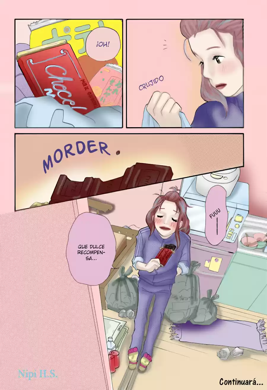 Pen To Chocolate - Capítulo 3 - Página 19 - LectorTMOo
