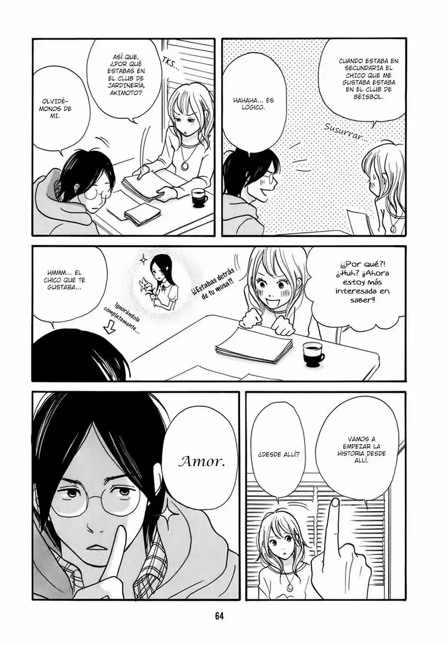 Pen To Chocolate - Capítulo 4 - Página 14 - LectorTMOo