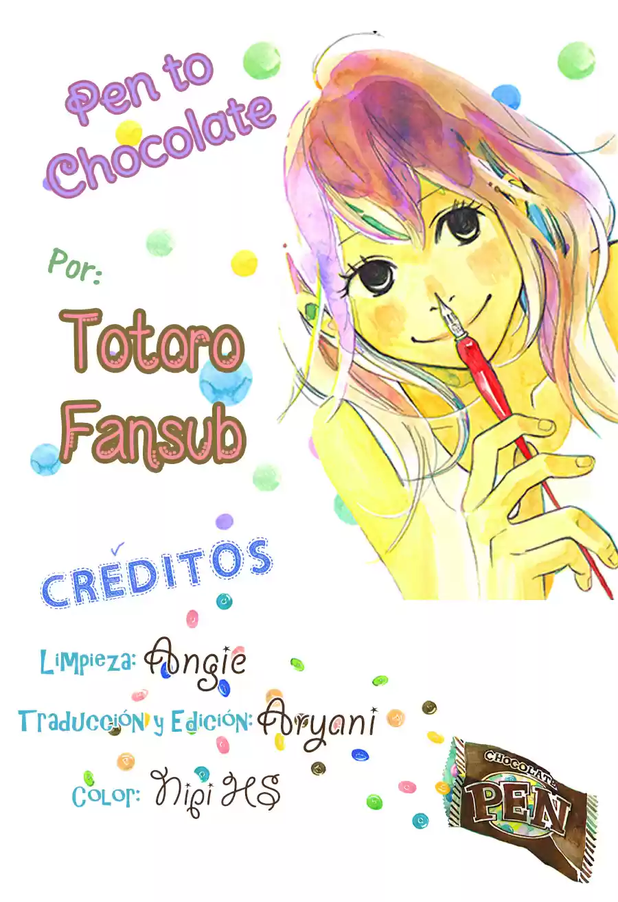 Pen To Chocolate - Capítulo 5 - Página 1 - LectorTMOo