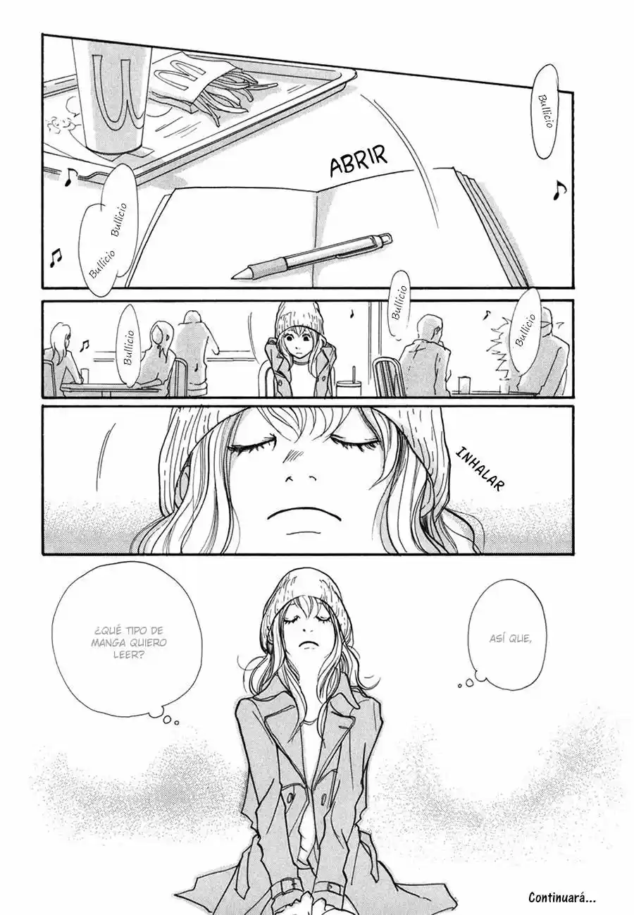 Pen To Chocolate - Capítulo 6 - Página 21 - LectorTMOo