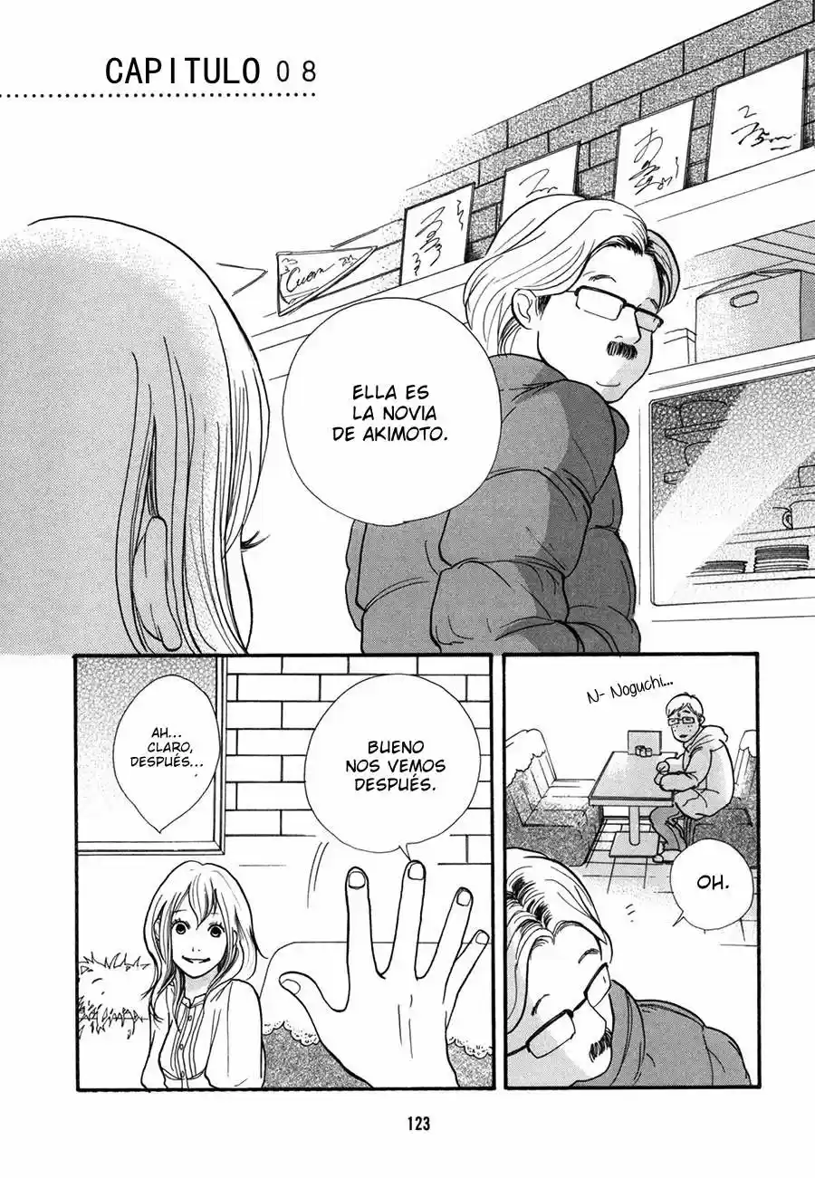 Pen To Chocolate - Capítulo 8 - Página 3 - LectorTMOo