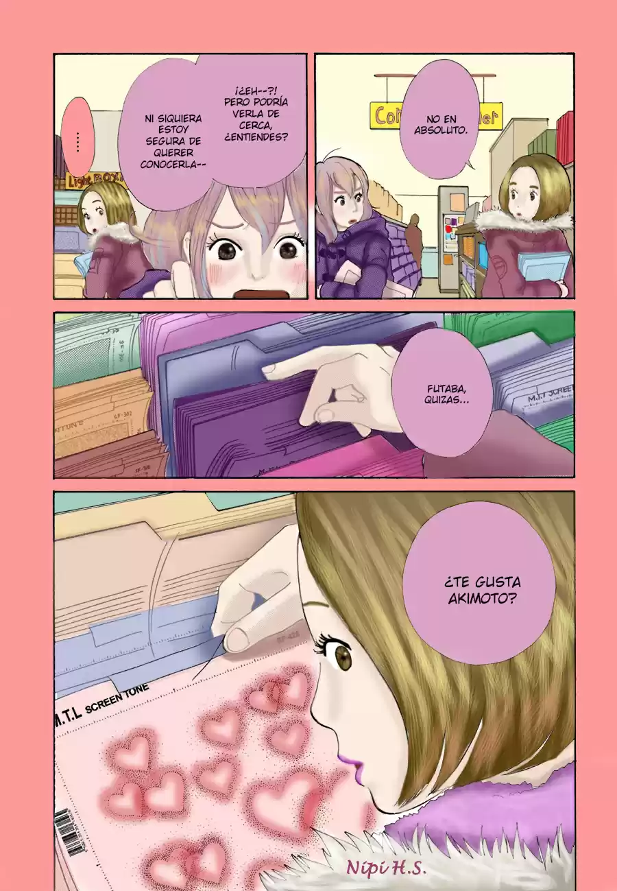 Pen To Chocolate - Capítulo 8 - Página 9 - LectorTMOo