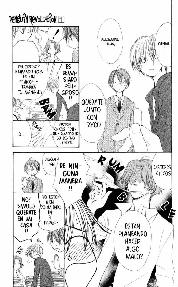 PENGUIN KAKUMEI - Capítulo 1 - Página 51 - LectorTMOo