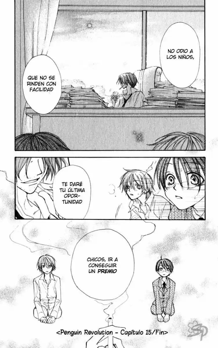 PENGUIN KAKUMEI - Capítulo 15 - Página 31 - LectorTMOo