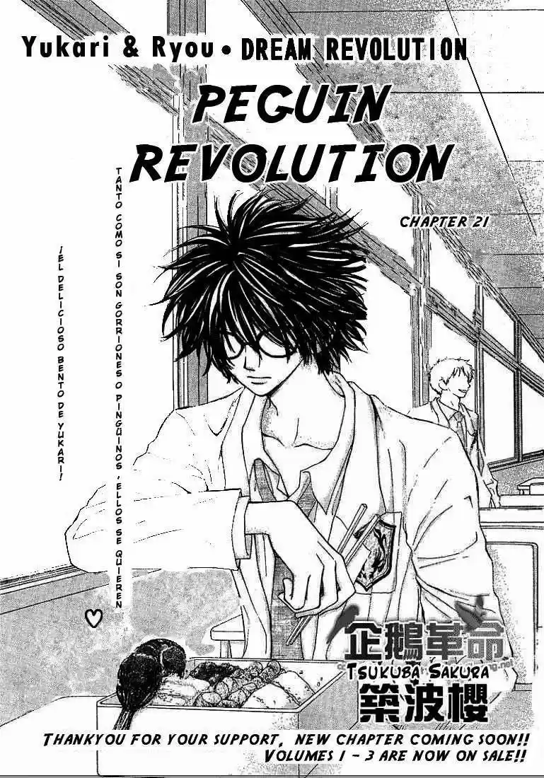 PENGUIN KAKUMEI - Capítulo 21 - Página 1 - LectorTMOo