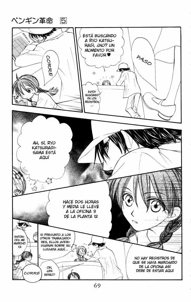 PENGUIN KAKUMEI - Capítulo 22 - Página 32 - LectorTMOo
