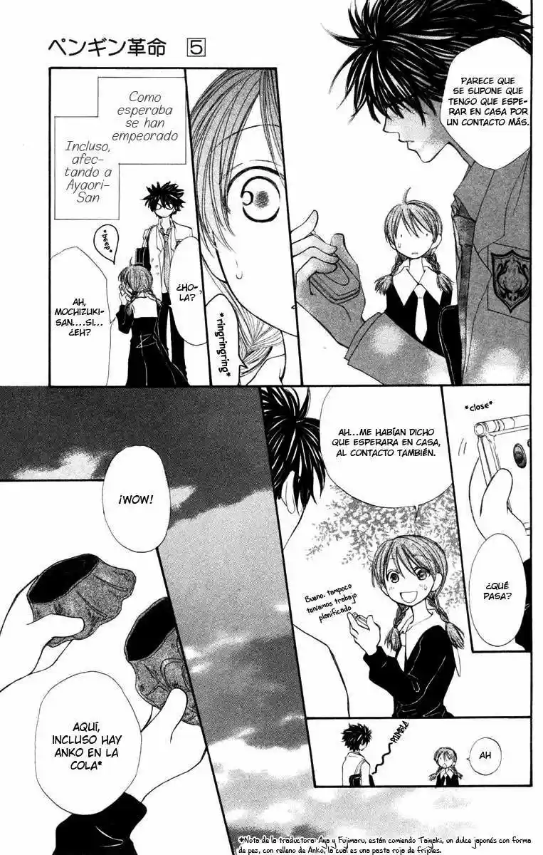 PENGUIN KAKUMEI - Capítulo 23 - Página 7 - LectorTMOo