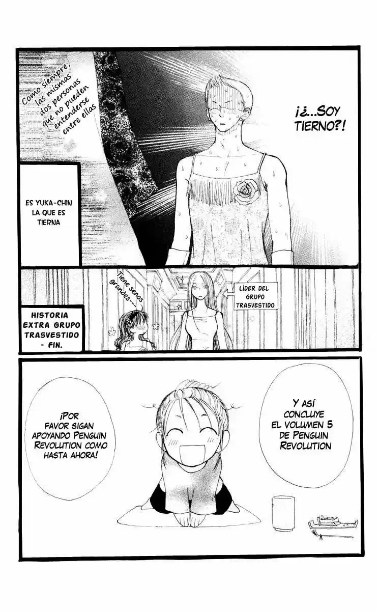 PENGUIN KAKUMEI - Capítulo 25 - Página 39 - LectorTMOo