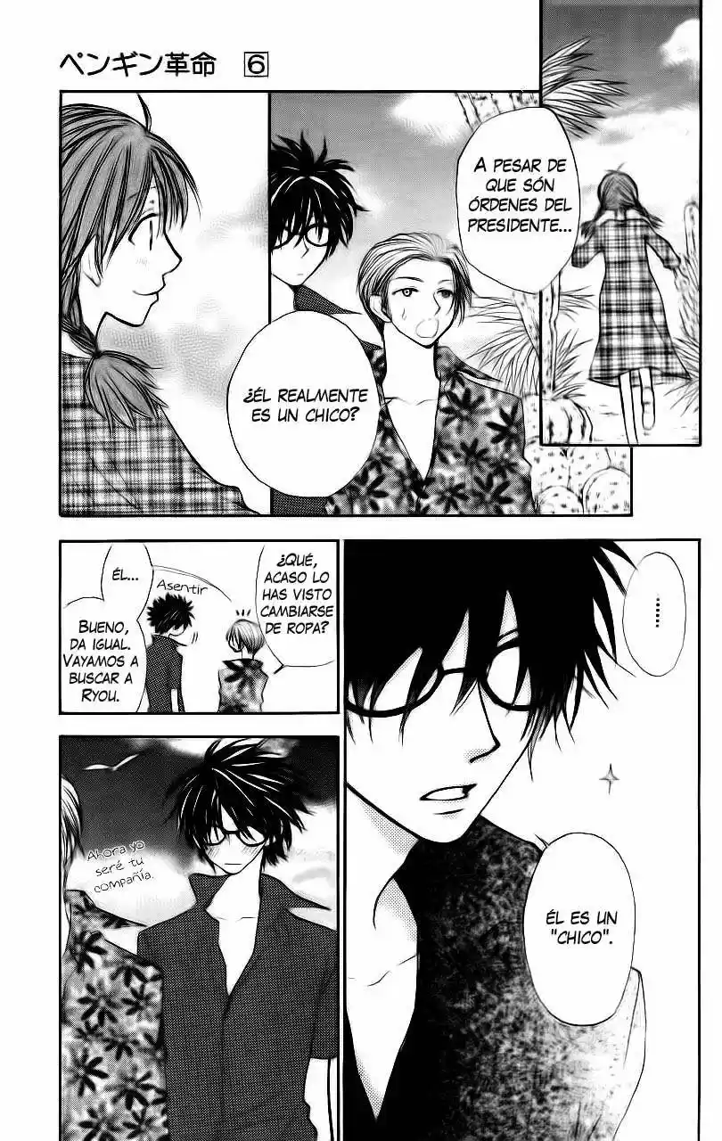 PENGUIN KAKUMEI - Capítulo 30 - Página 22 - LectorTMOo
