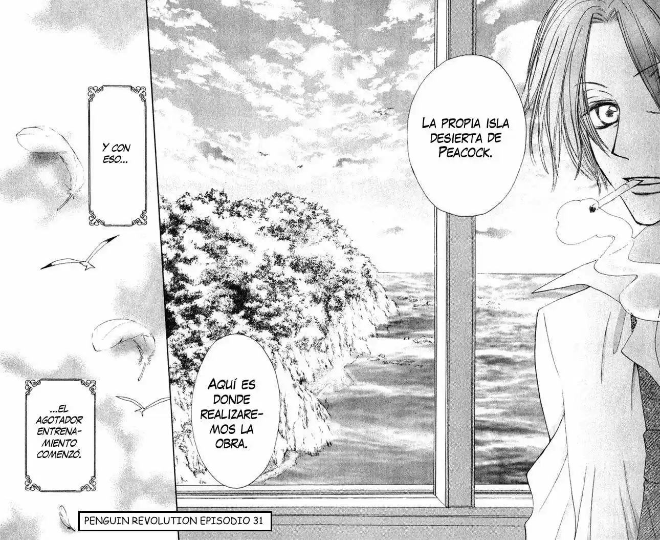 PENGUIN KAKUMEI - Capítulo 31 - Página 33 - LectorTMOo
