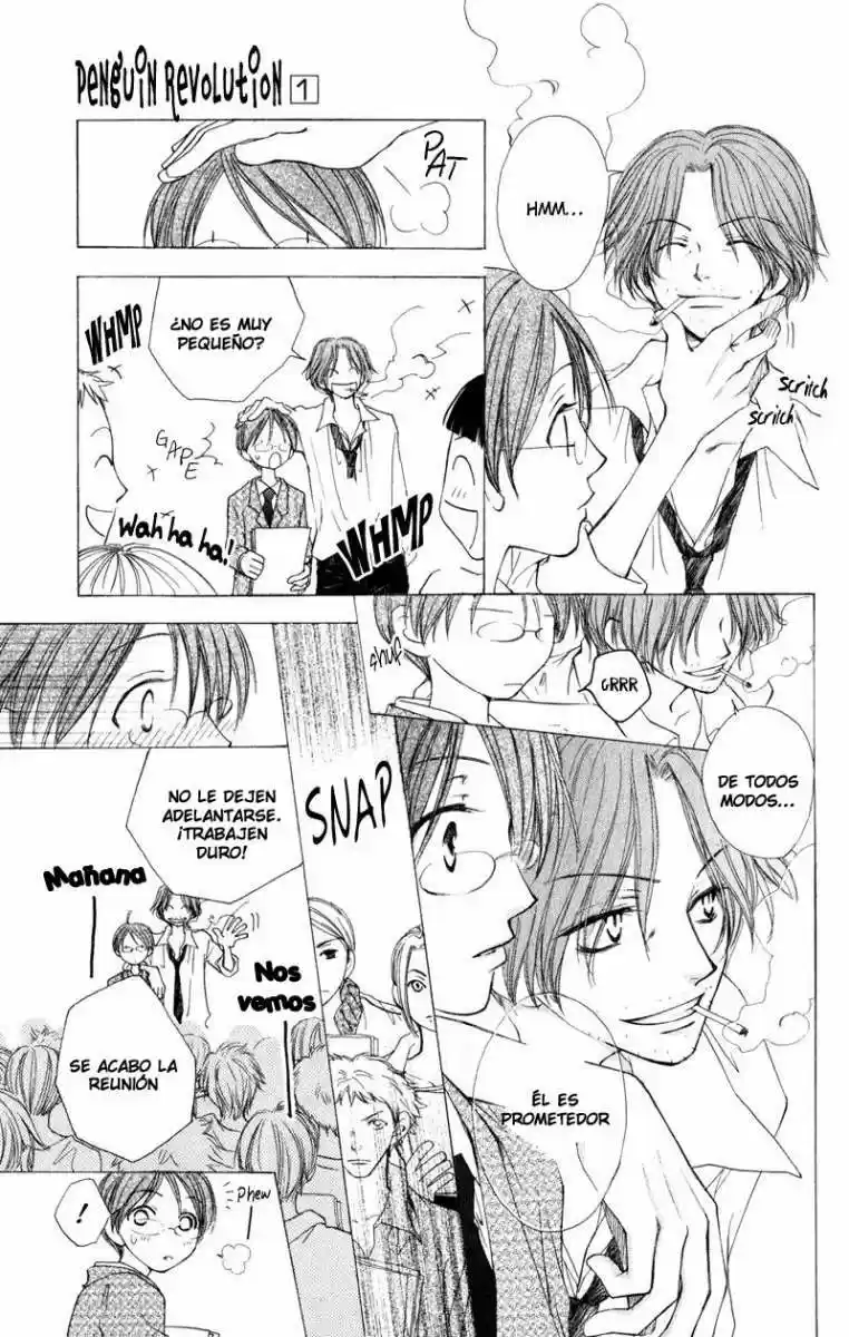 PENGUIN KAKUMEI - Capítulo 4 - Página 9 - LectorTMOo