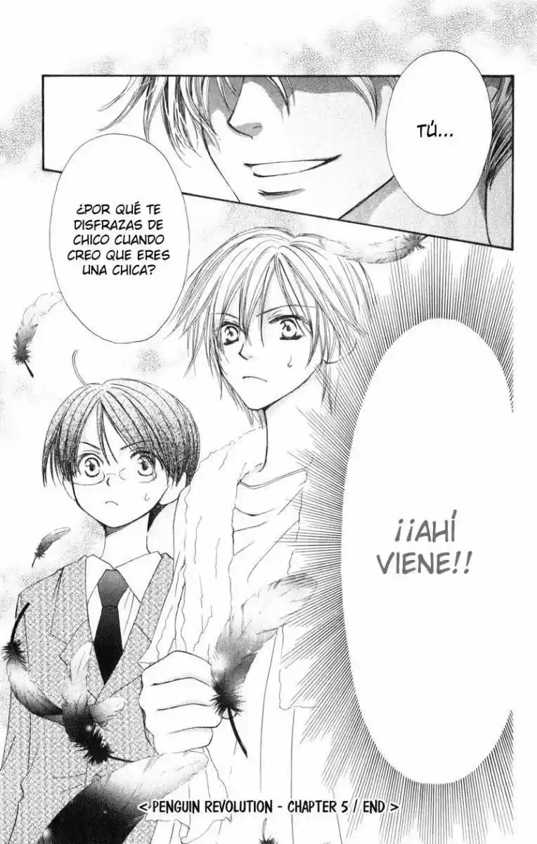 PENGUIN KAKUMEI - Capítulo 5 - Página 35 - LectorTMOo