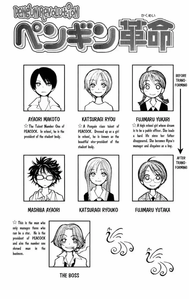 PENGUIN KAKUMEI - Capítulo 5 - Página 36 - LectorTMOo