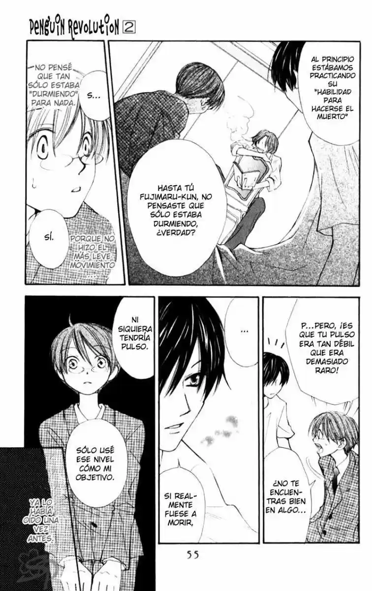PENGUIN KAKUMEI - Capítulo 7 - Página 22 - LectorTMOo