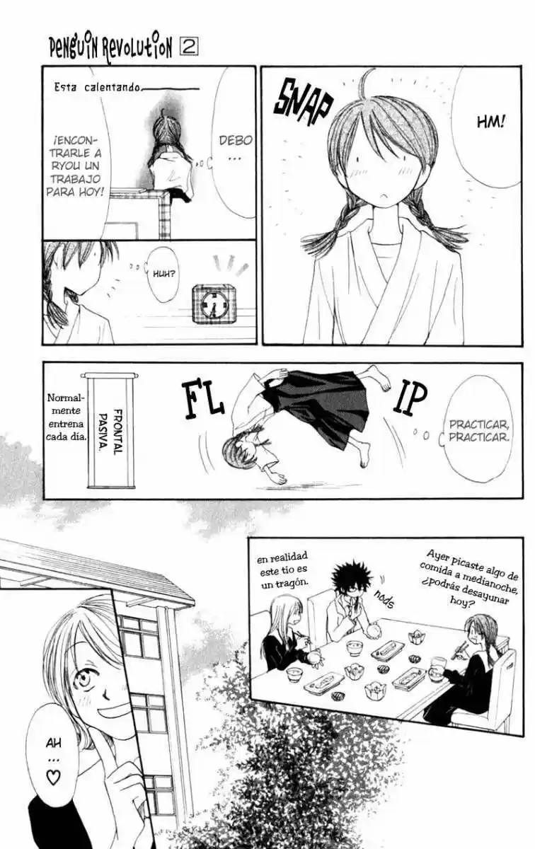 PENGUIN KAKUMEI - Capítulo 8 - Página 34 - LectorTMOo