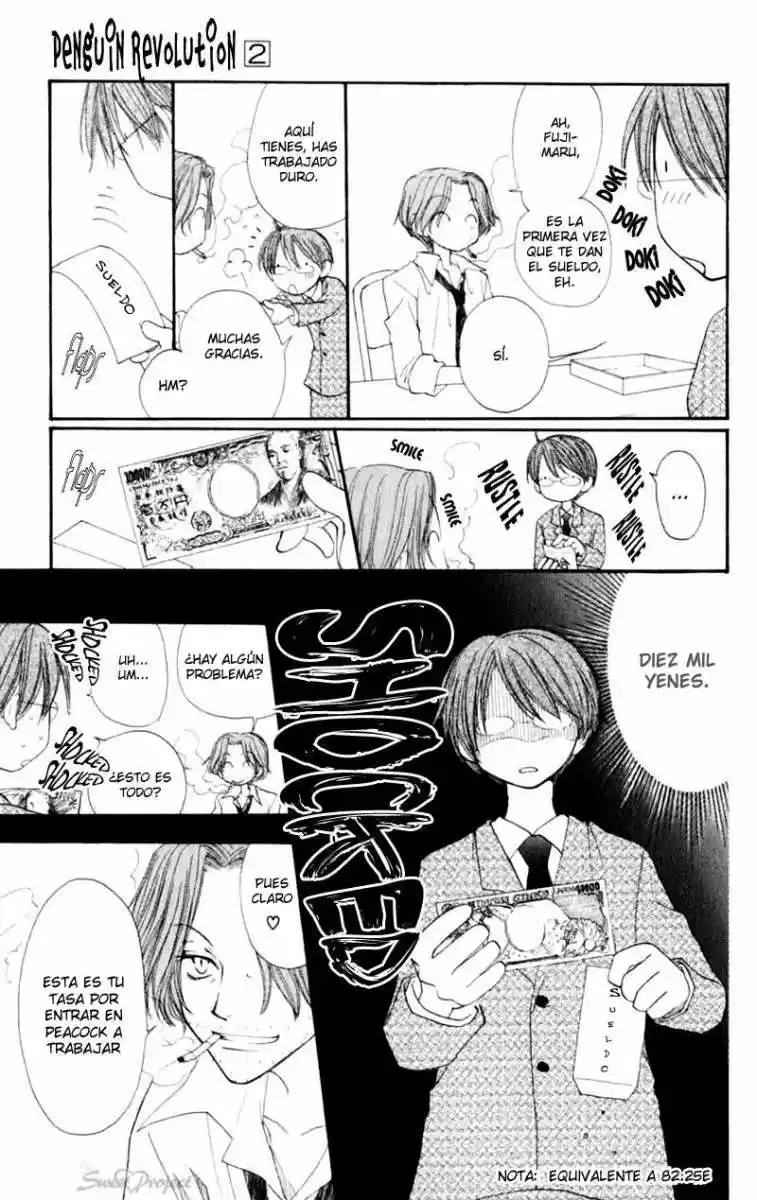 PENGUIN KAKUMEI - Capítulo 9 - Página 21 - LectorTMOo