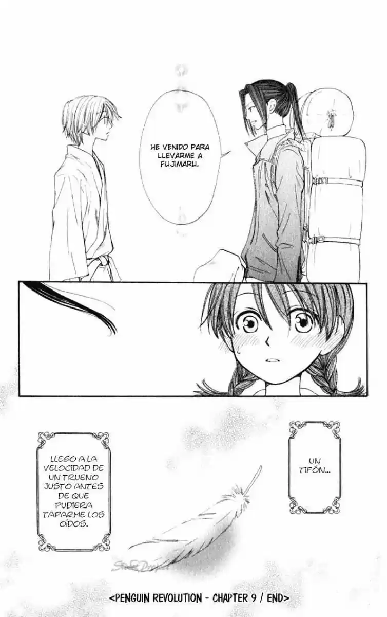 PENGUIN KAKUMEI - Capítulo 9 - Página 33 - LectorTMOo